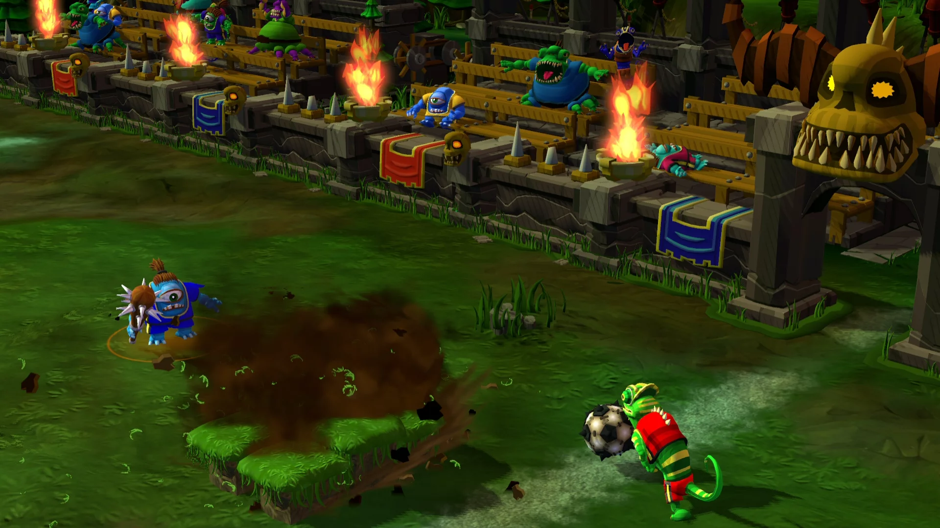 Изображение игры: Strikers