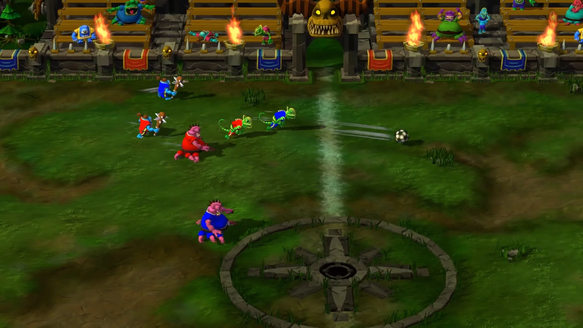 Изображение игры: Strikers