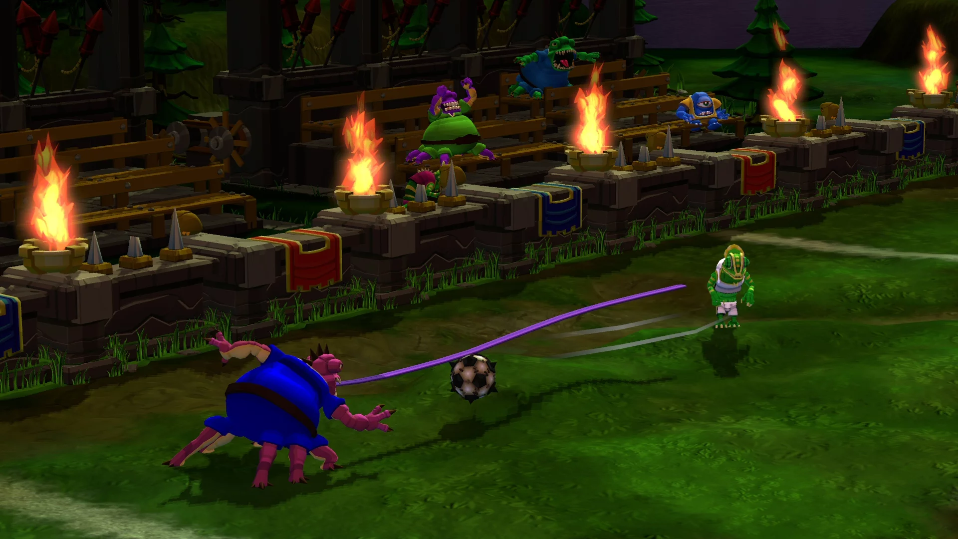 Изображение игры: Strikers
