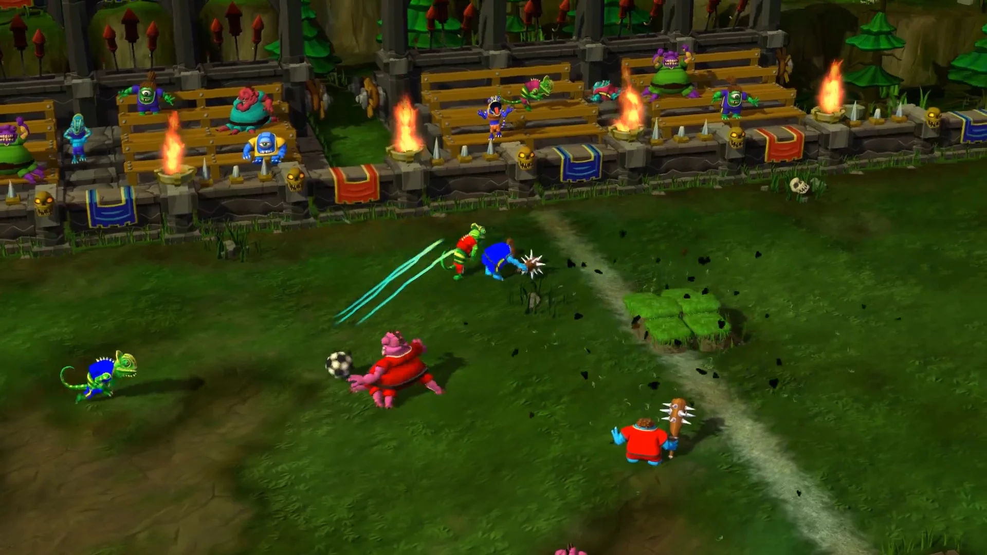 Изображение игры: Strikers