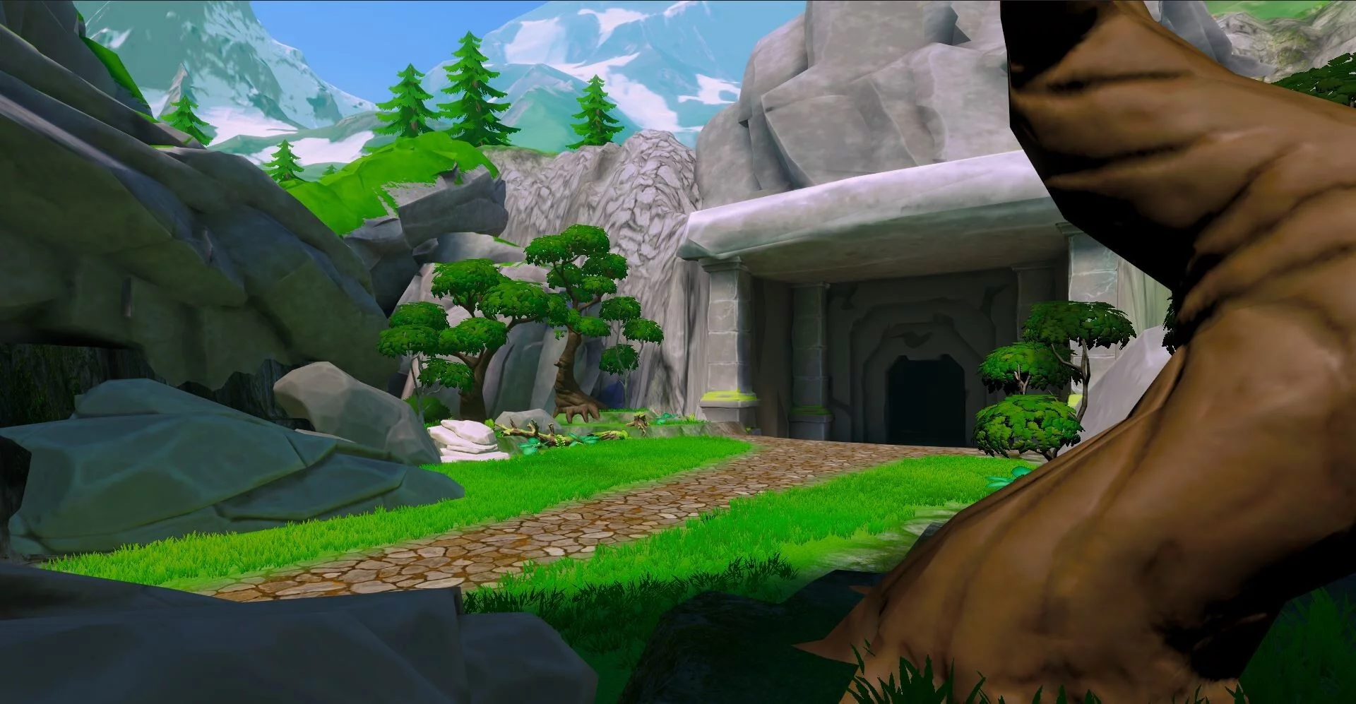 Изображение игры: Steel Guardian