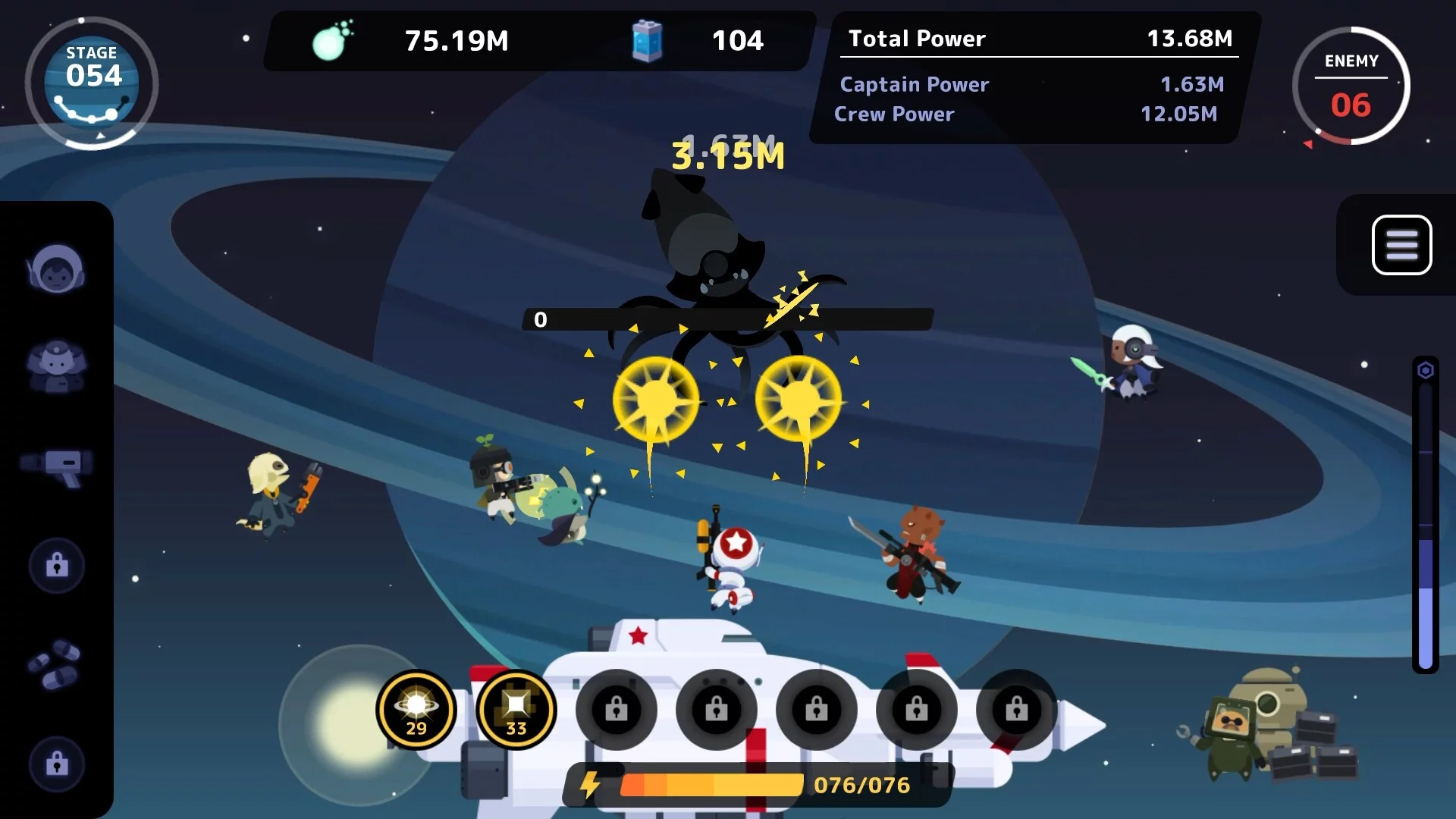 Изображение игры: Captain StarONE