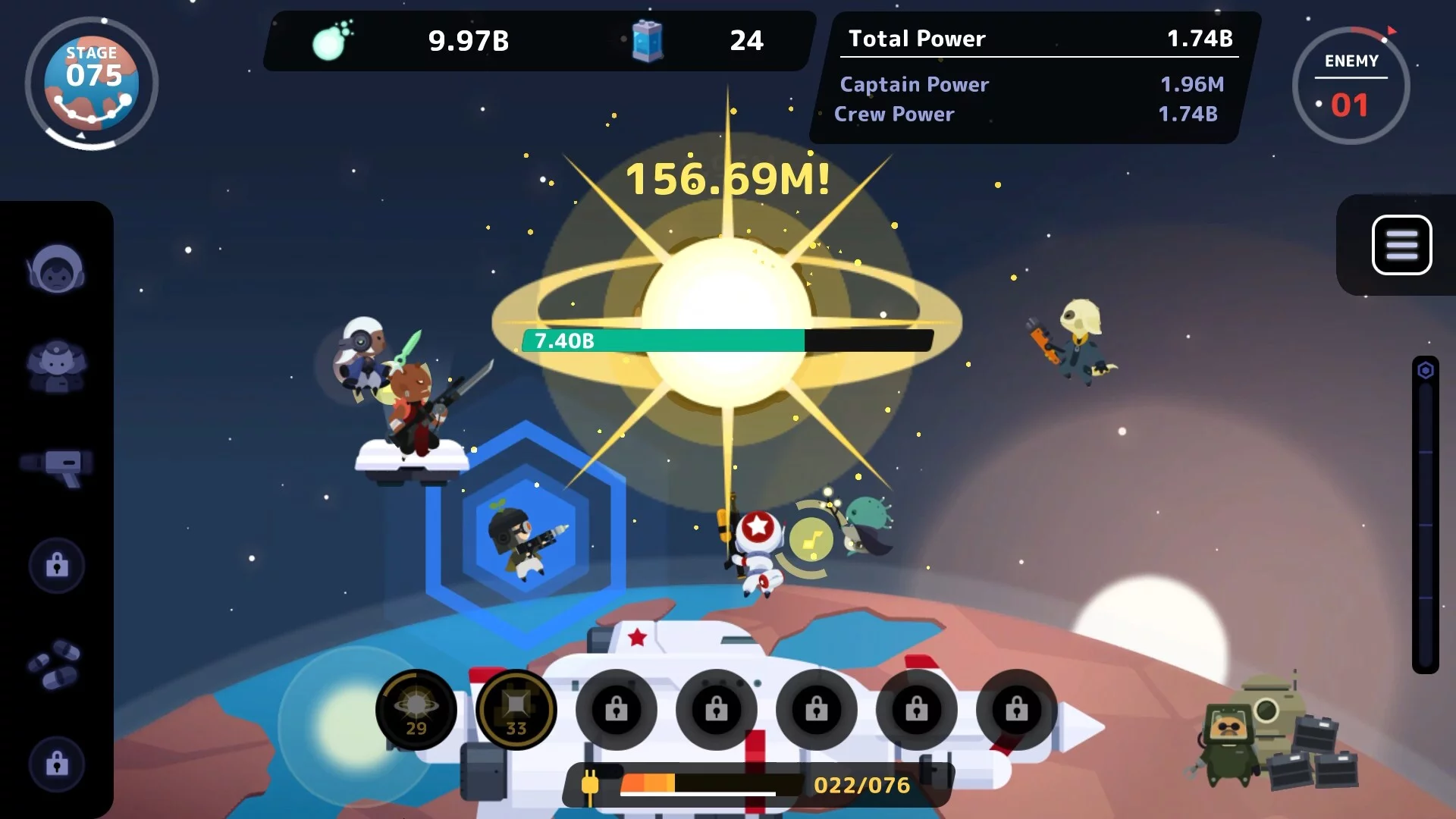 Изображение игры: Captain StarONE