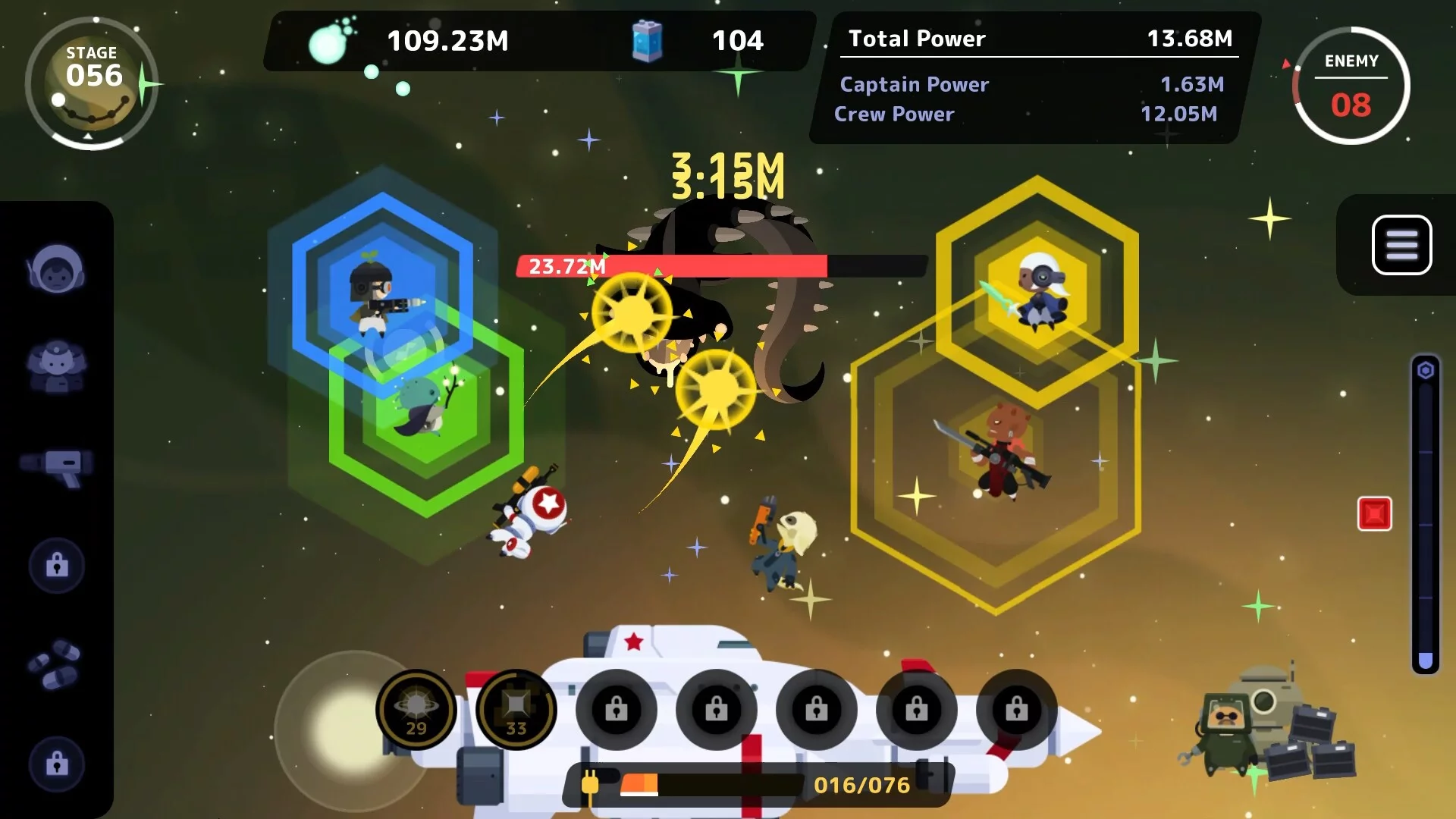 Изображение игры: Captain StarONE