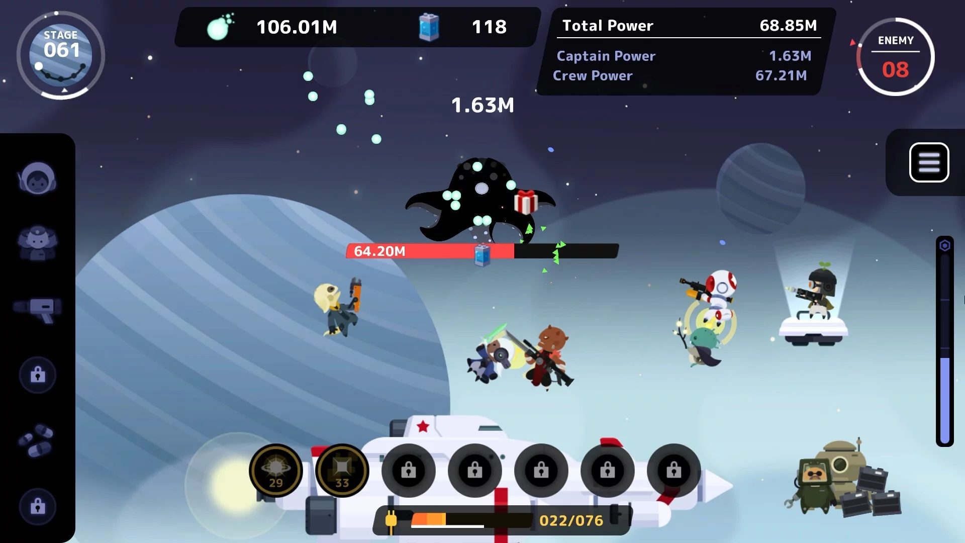 Изображение игры: Captain StarONE