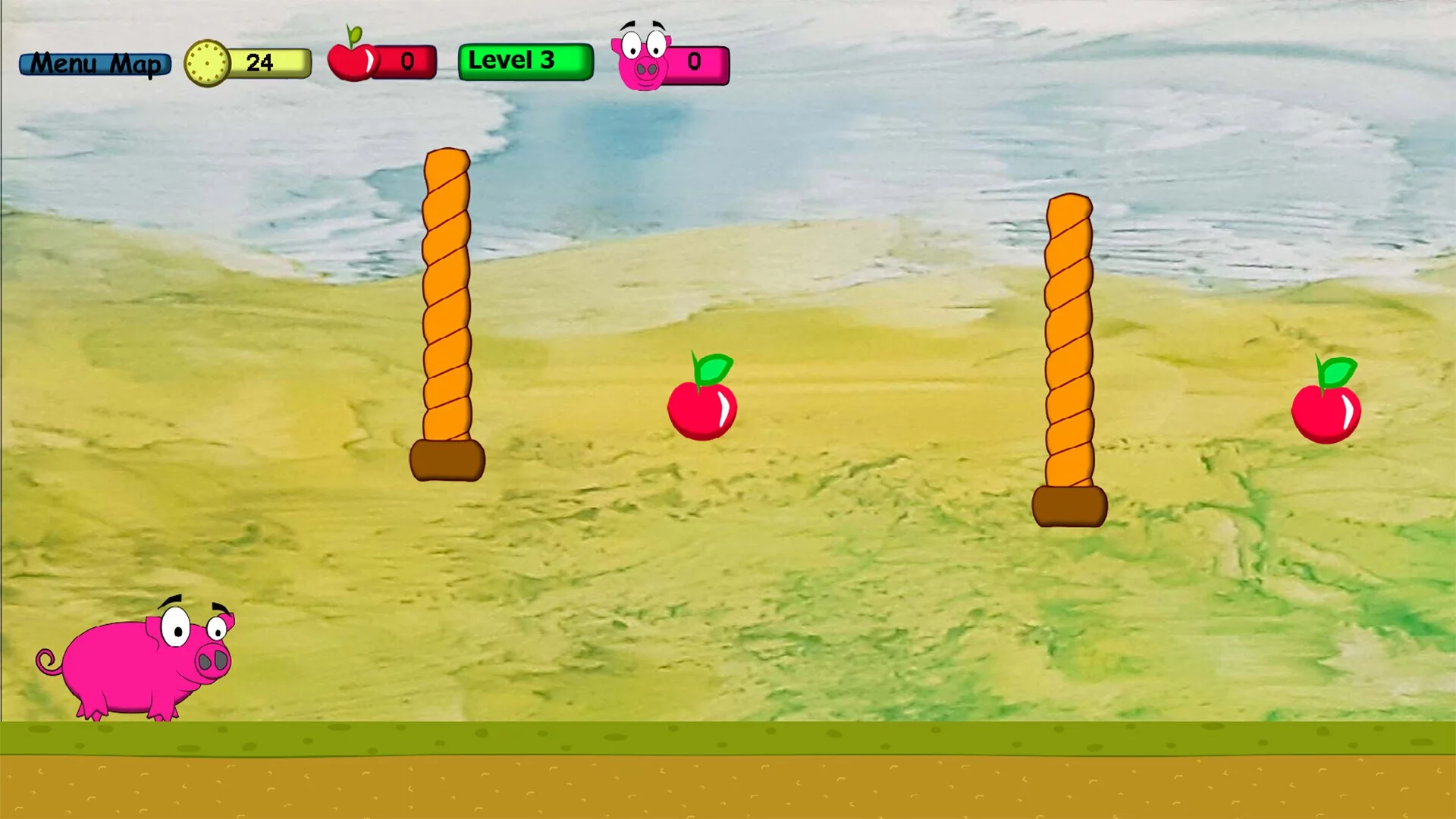 Изображение игры: Tireless pig