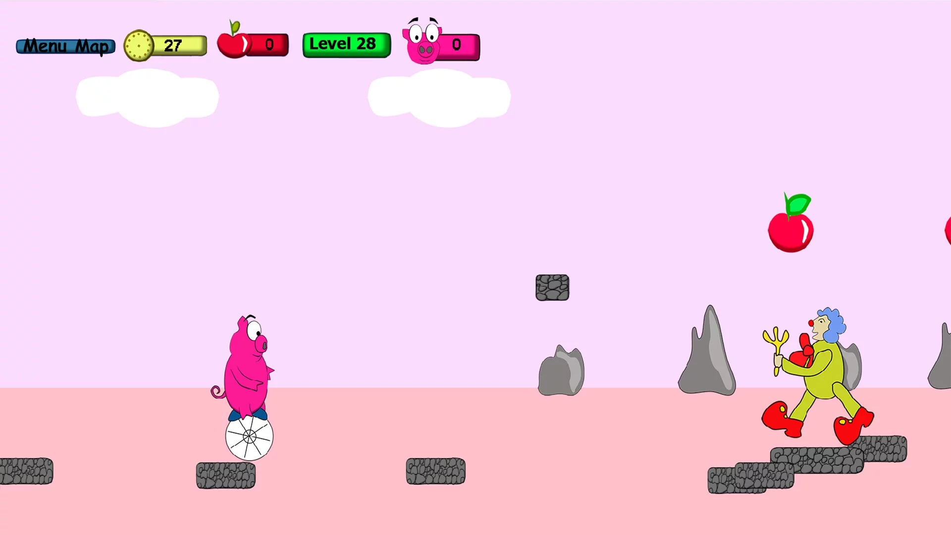 Изображение игры: Tireless pig