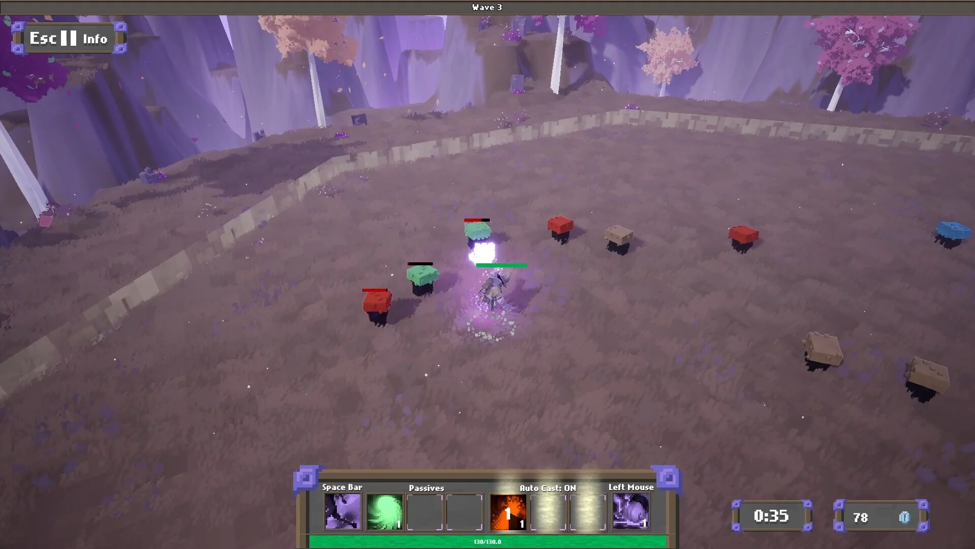 Изображение игры: Spell Defender