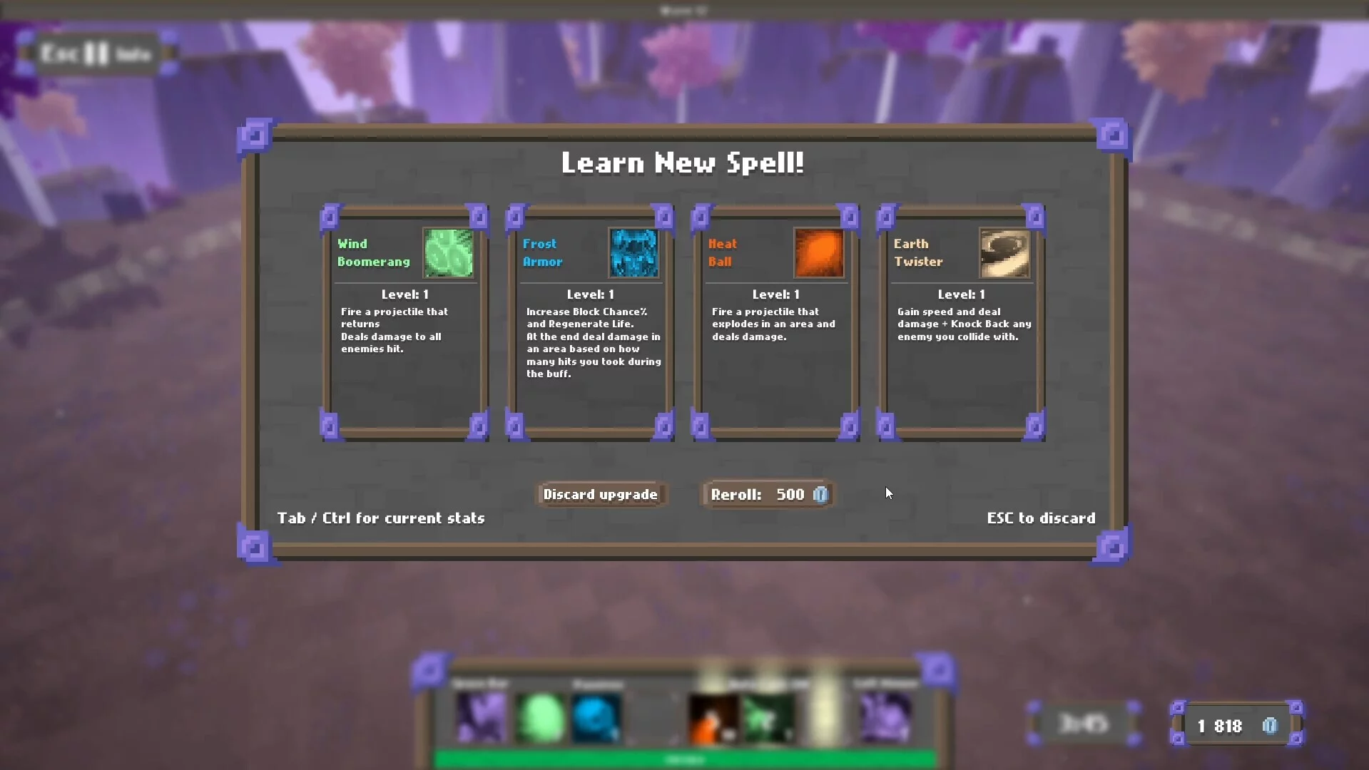 Изображение игры: Spell Defender
