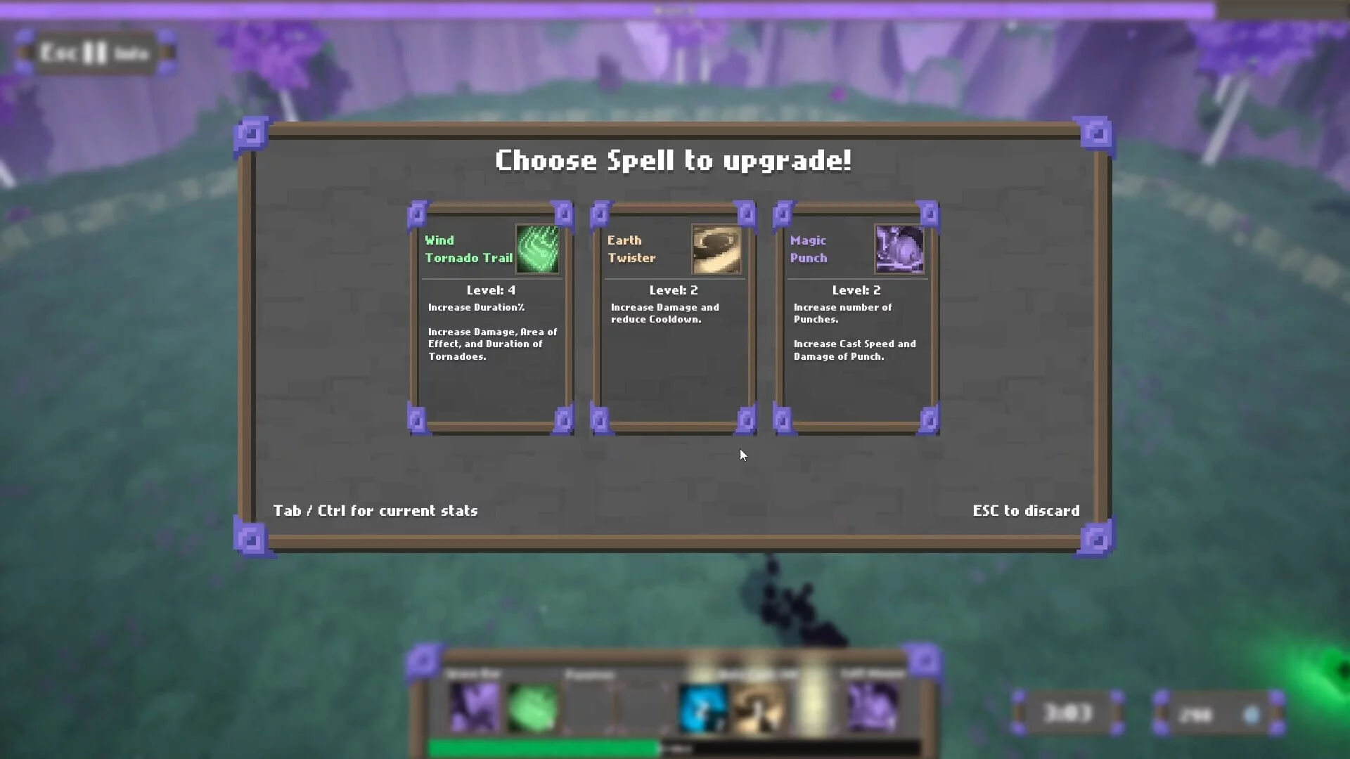 Изображение игры: Spell Defender