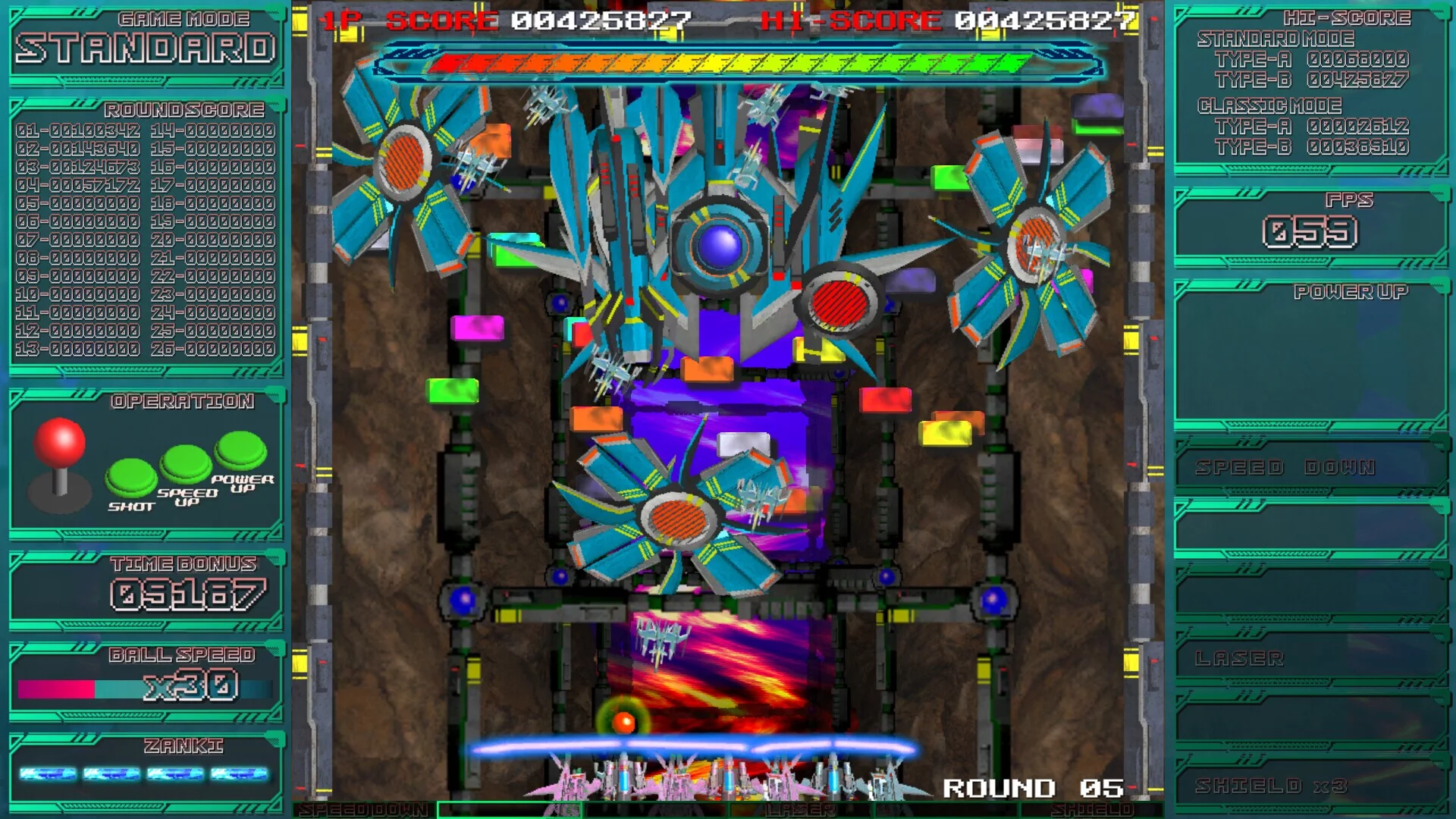 Изображение игры: CyberBlocker Complete Edition