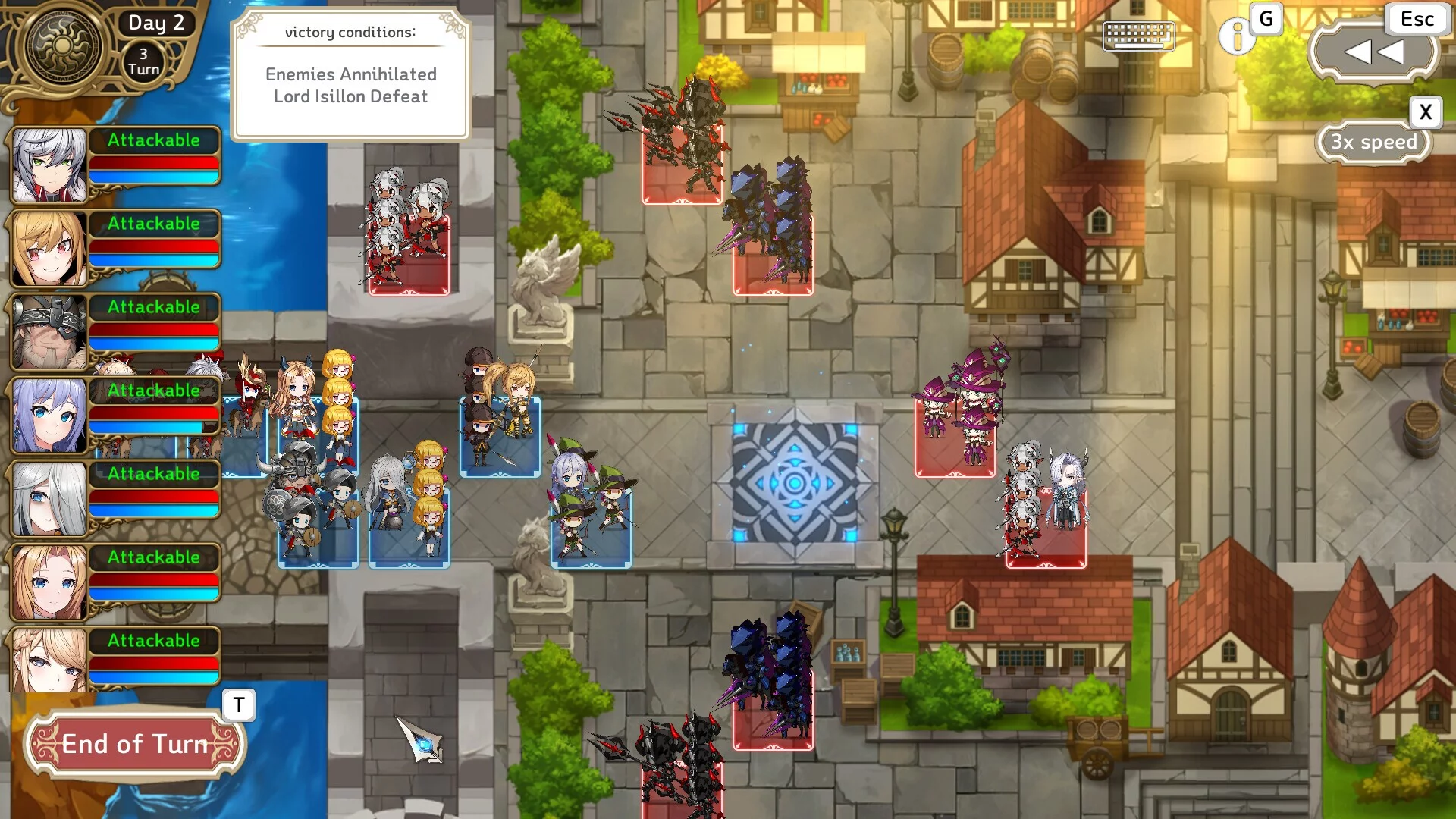 Изображение игры: Acretia - Guardians of Lian