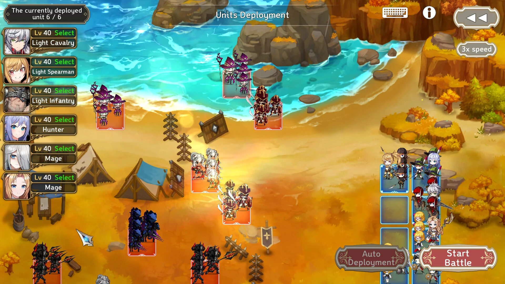 Изображение игры: Acretia - Guardians of Lian