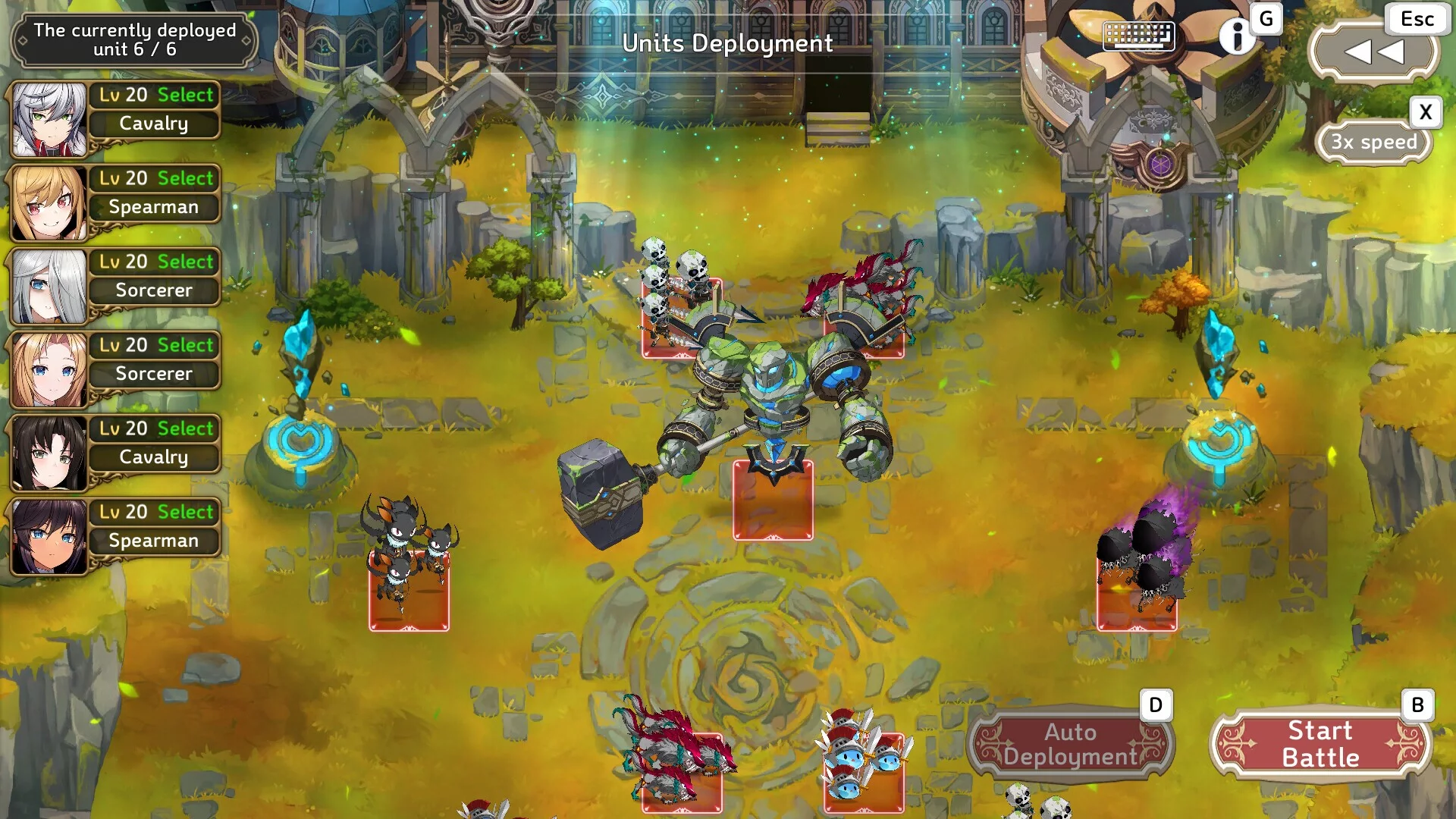 Изображение игры: Acretia - Guardians of Lian