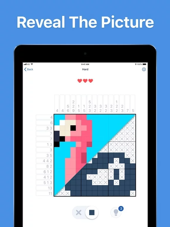 Изображение игры: Nonogram - Picture Cross Game