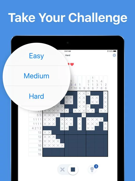 Изображение игры: Nonogram - Picture Cross Game