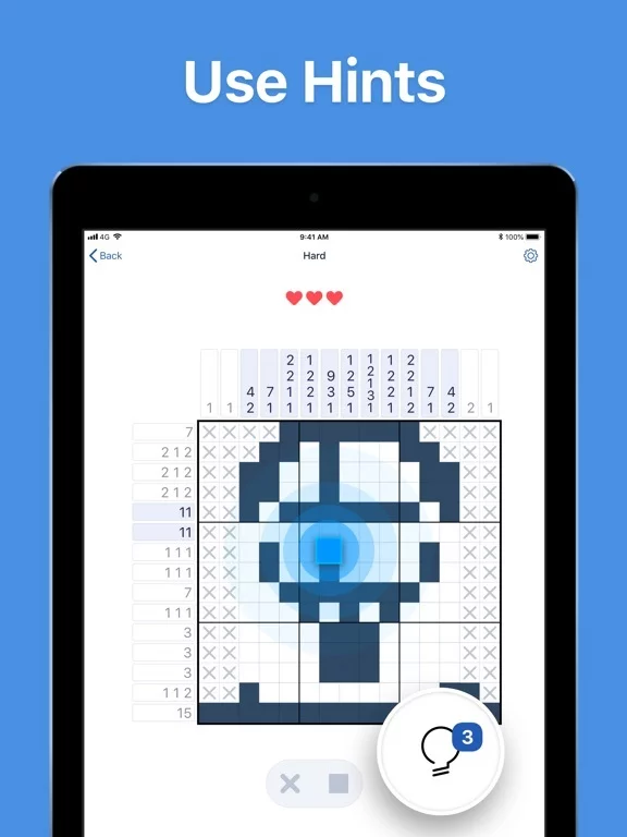 Изображение игры: Nonogram - Picture Cross Game