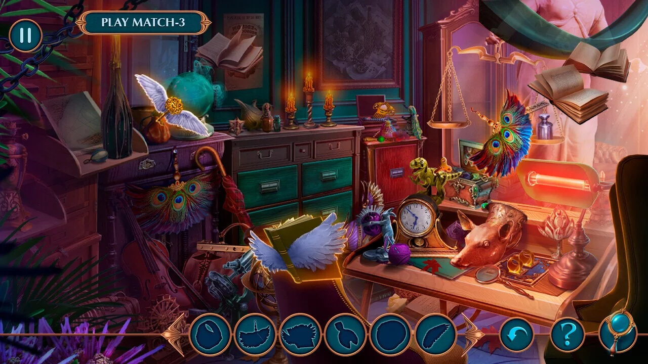 Изображение игры: Crossroad of Worlds: 100 Doors Collector's Edition