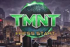 Изображение игры: TMNT (GBA/DS)