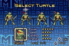 Изображение игры: TMNT (GBA/DS)