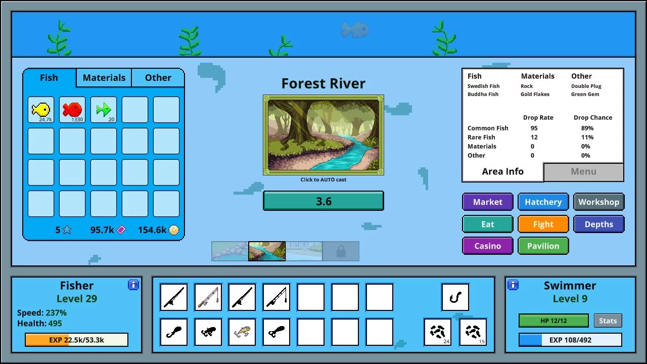 Изображение игры: Pacifish