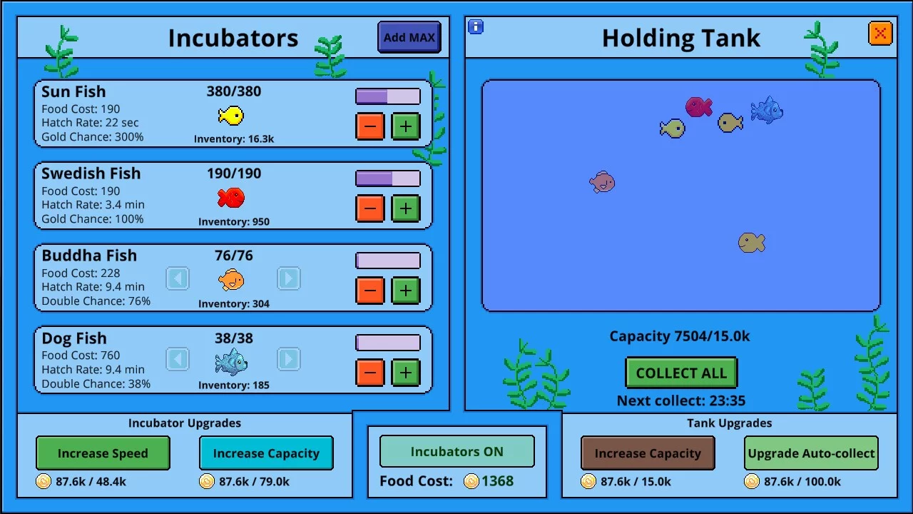 Изображение игры: Pacifish