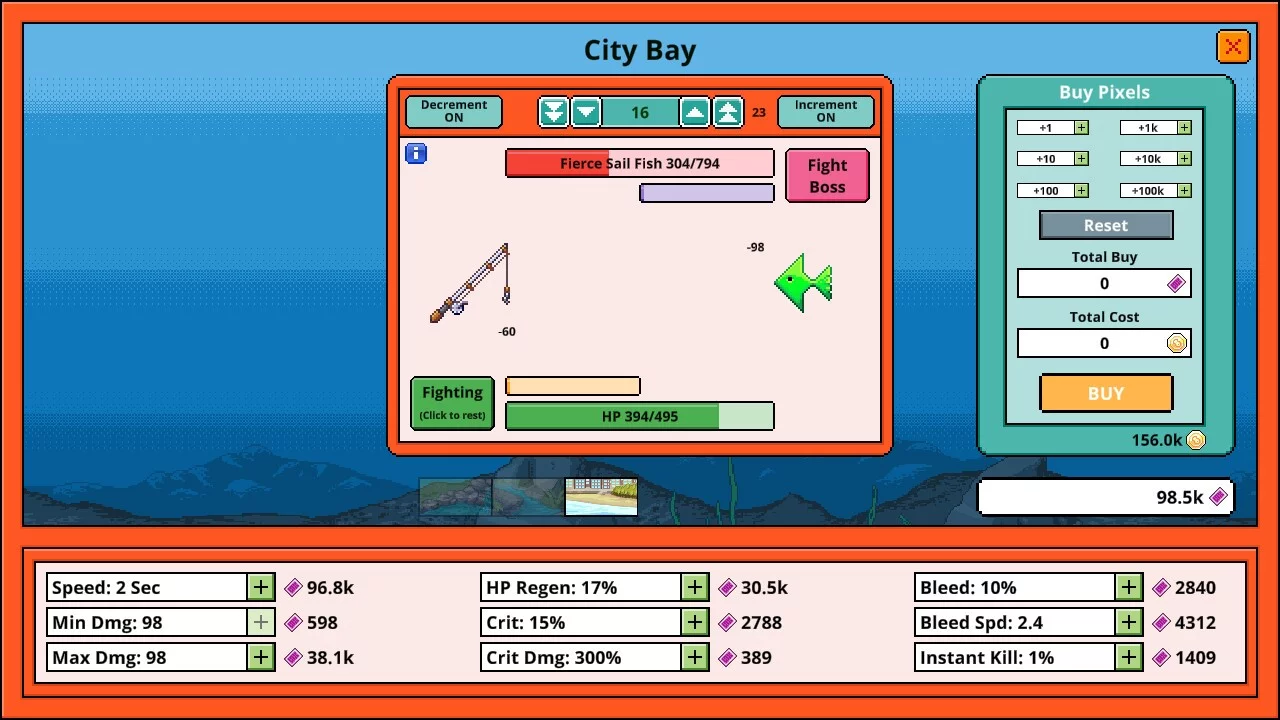 Изображение игры: Pacifish