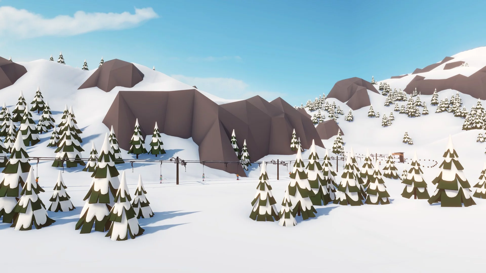Изображение игры: Snowtopia