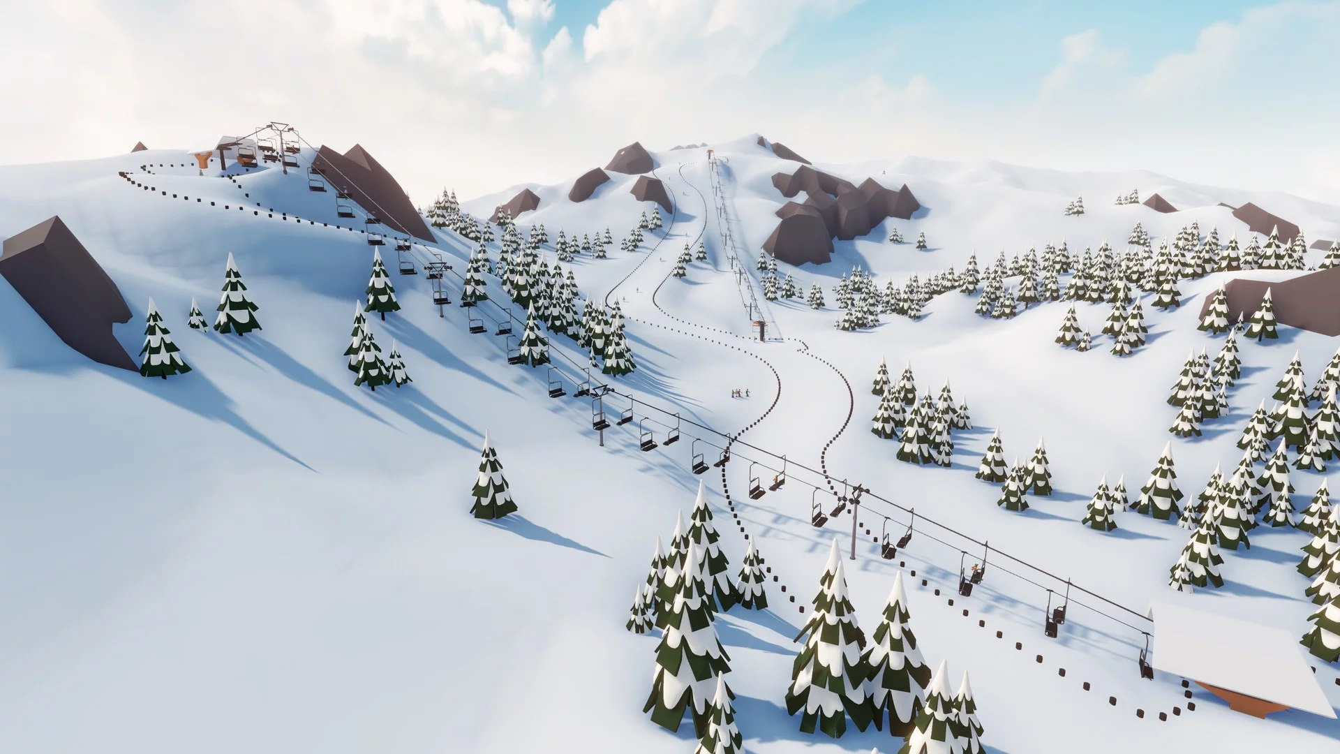 Изображение игры: Snowtopia