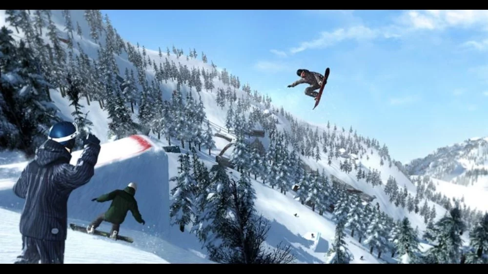 Изображение игры: SW Snowboarding