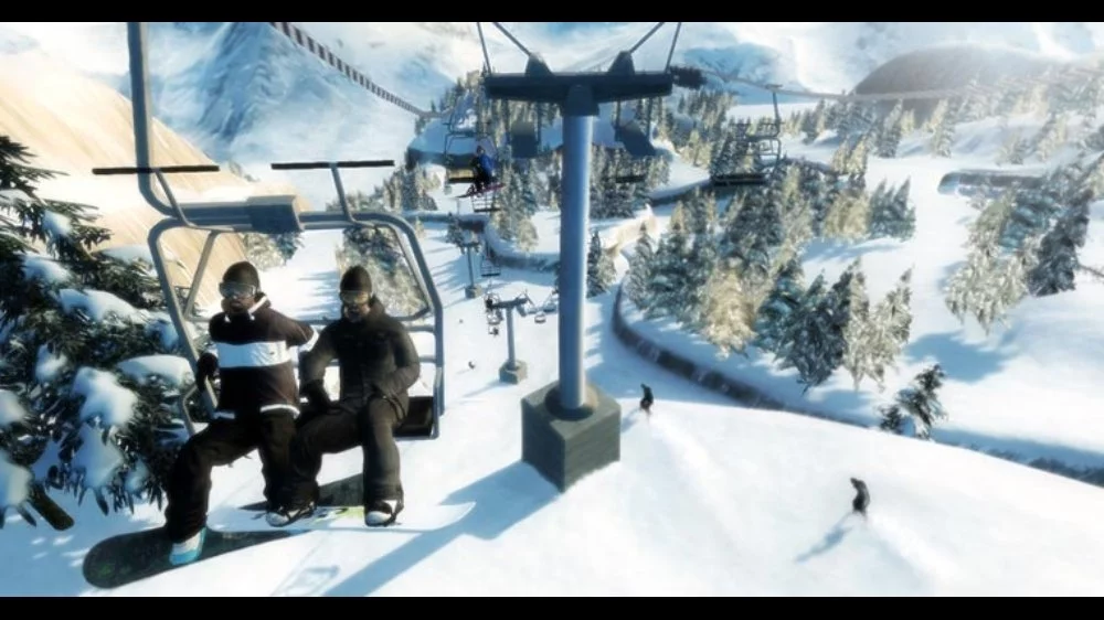 Изображение игры: SW Snowboarding