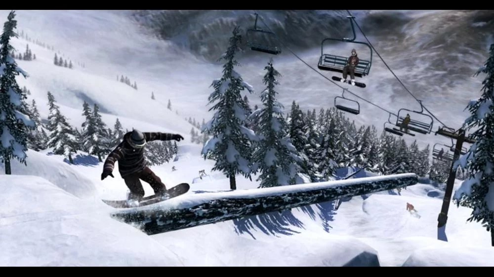 Изображение игры: SW Snowboarding