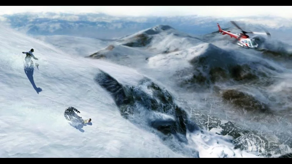 Изображение игры: SW Snowboarding