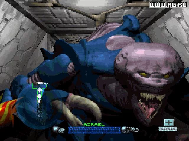 Изображение игры: Space Hulk: Venegance of the Blood Angels