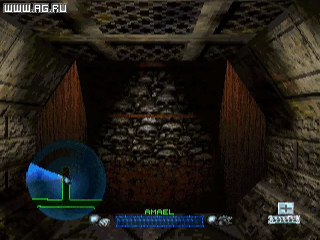 Изображение игры: Space Hulk: Venegance of the Blood Angels