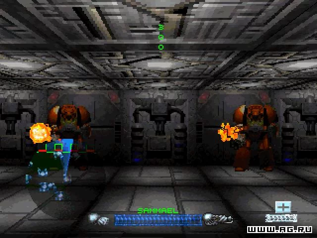 Изображение игры: Space Hulk: Venegance of the Blood Angels