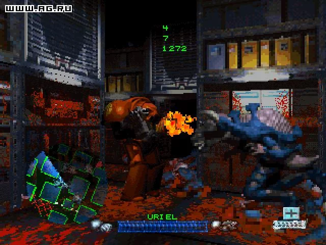 Изображение игры: Space Hulk: Venegance of the Blood Angels