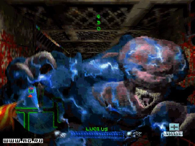 Изображение игры: Space Hulk: Venegance of the Blood Angels