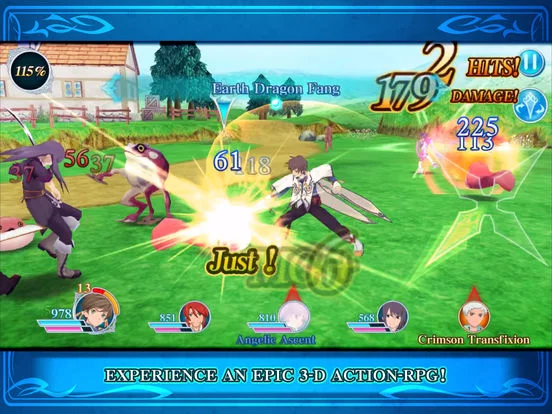 Изображение игры: Tales of the Rays