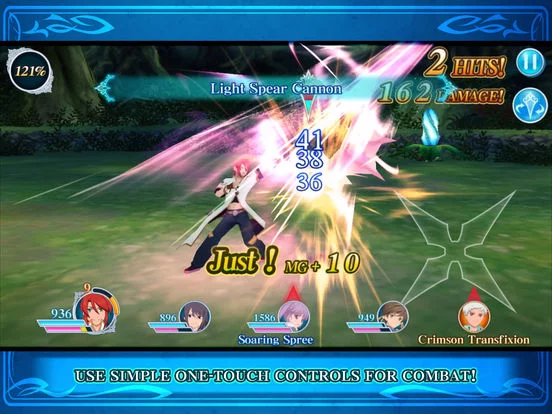 Изображение игры: Tales of the Rays