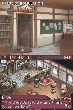 Изображение игры: Atelier Annie: Alchemists of Sera Island
