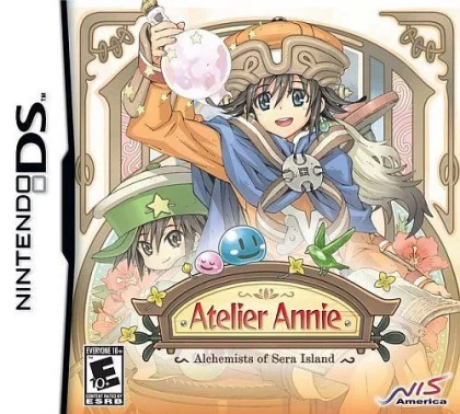 Изображение игры: Atelier Annie: Alchemists of Sera Island