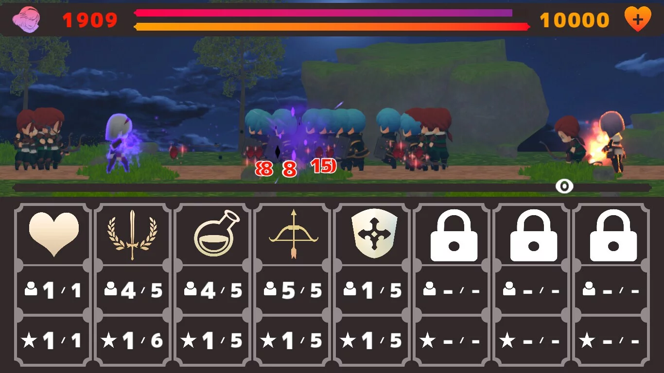Изображение игры: Necroffense