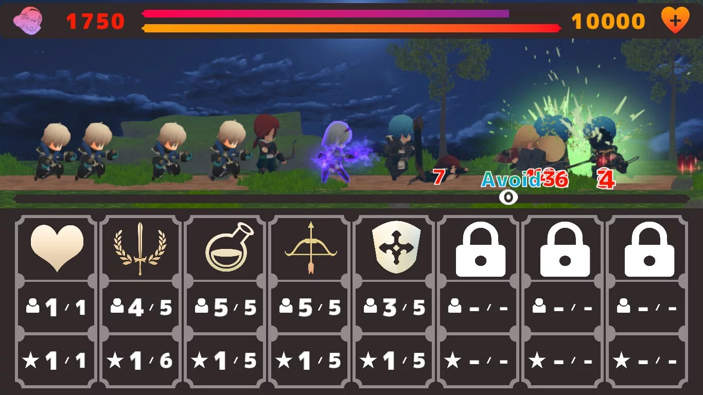 Изображение игры: Necroffense