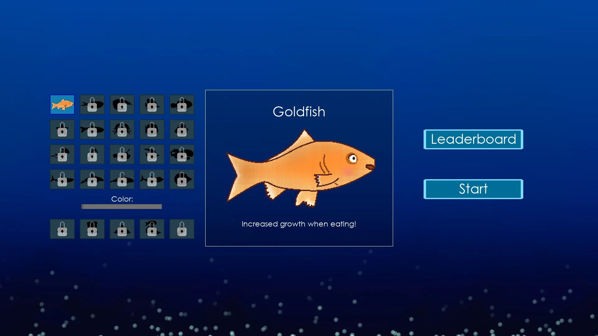 Изображение игры: Eat Fish, Get Achievements