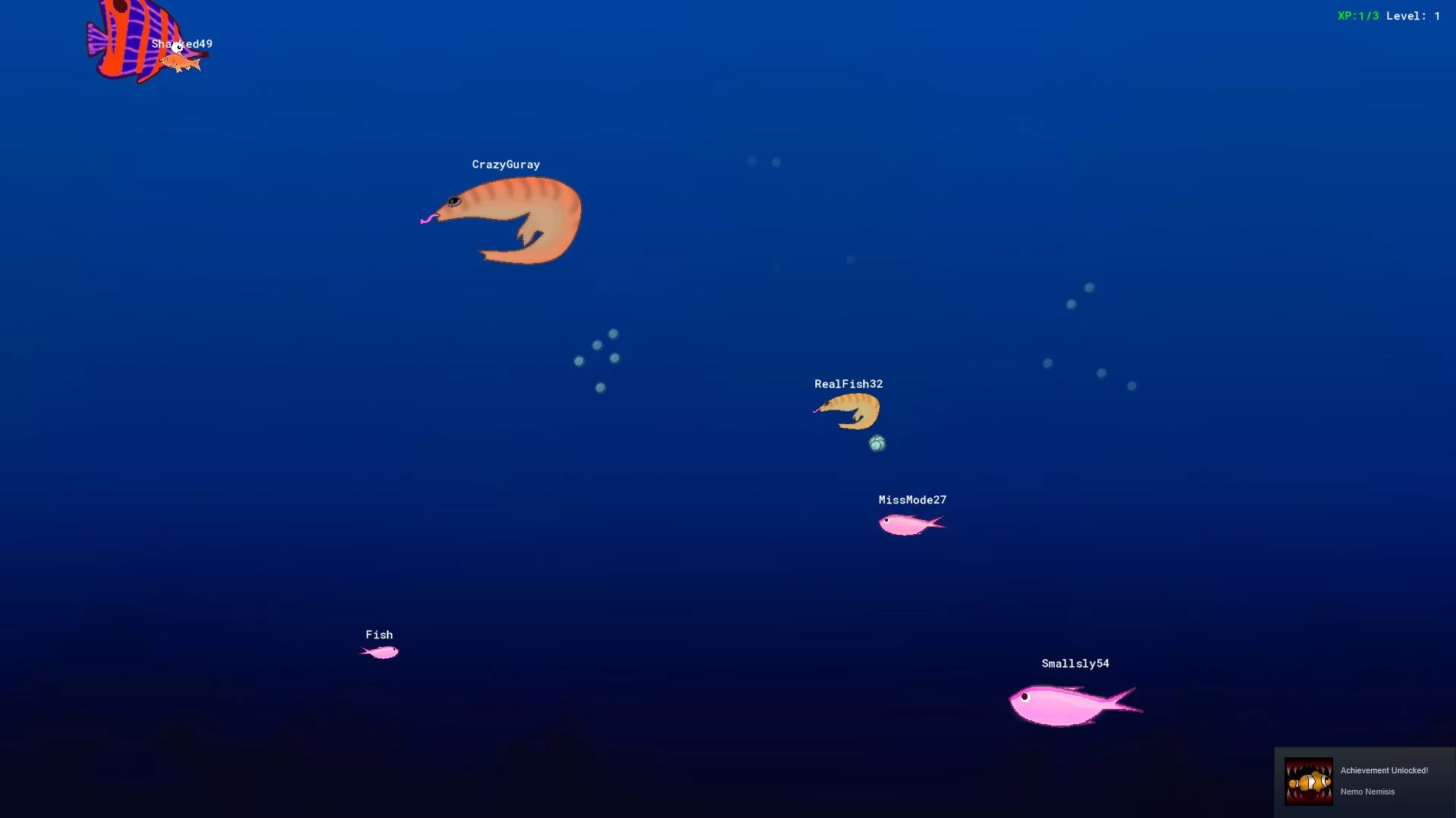 Изображение игры: Eat Fish, Get Achievements