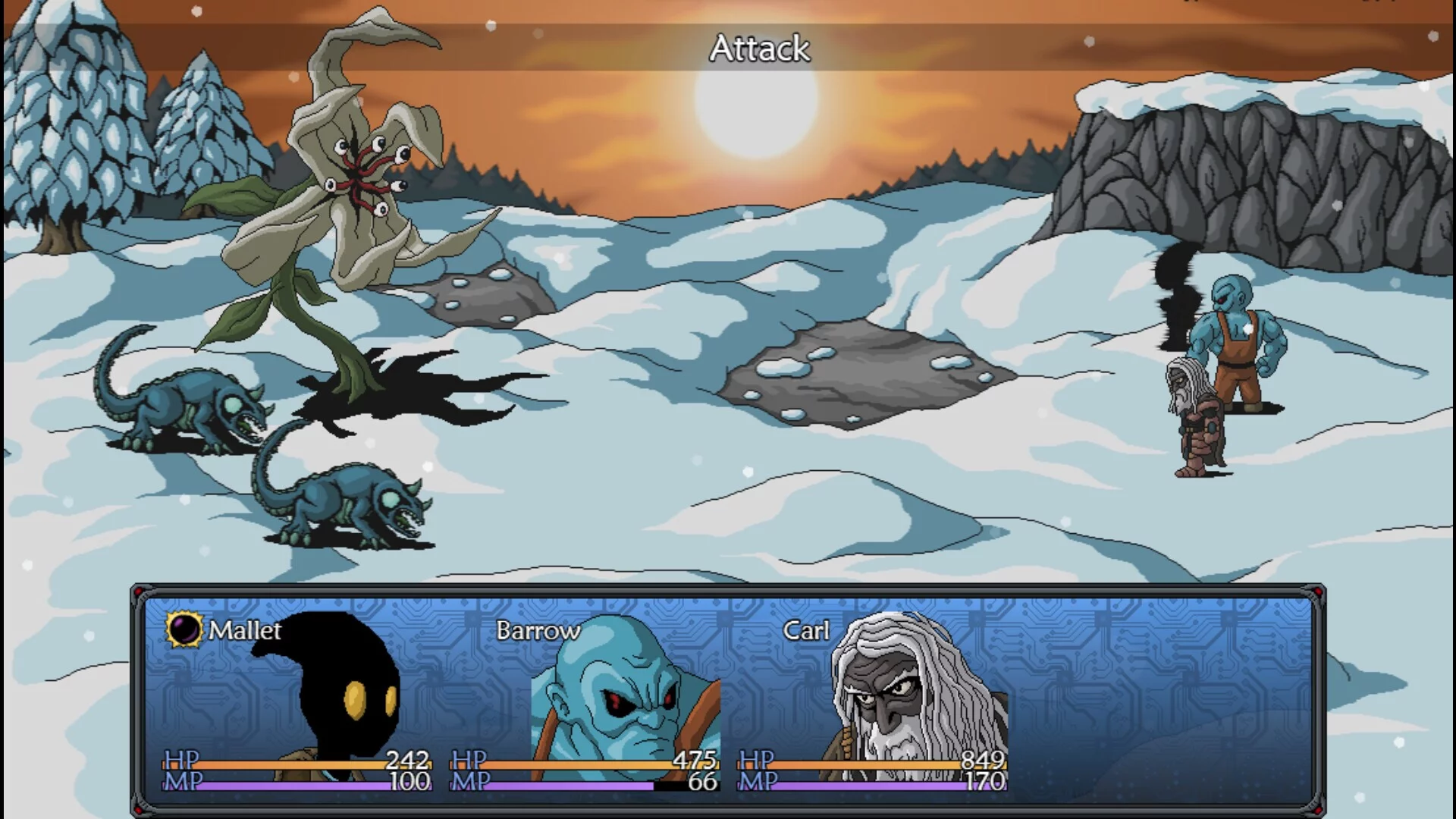 Изображение игры: Path to Ruin