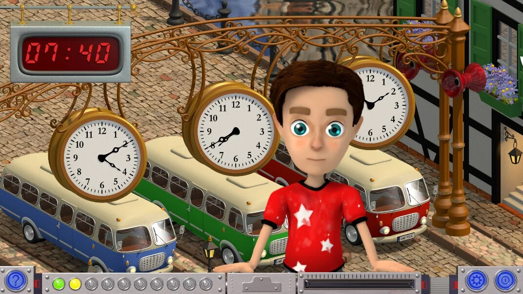 Изображение игры: Math Adventures