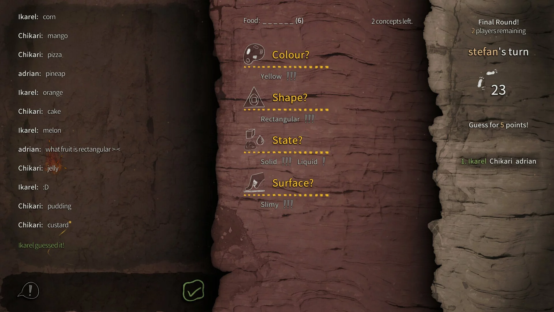 Изображение игры: Cave Guessers