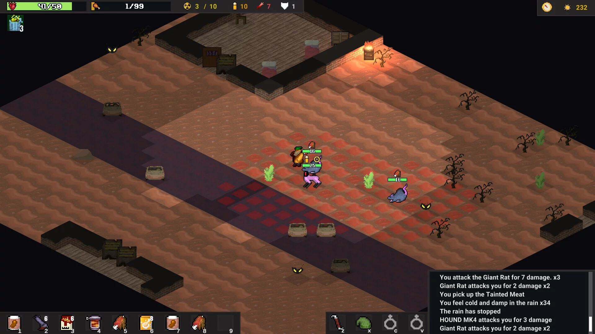 Изображение игры: Deadland 4000